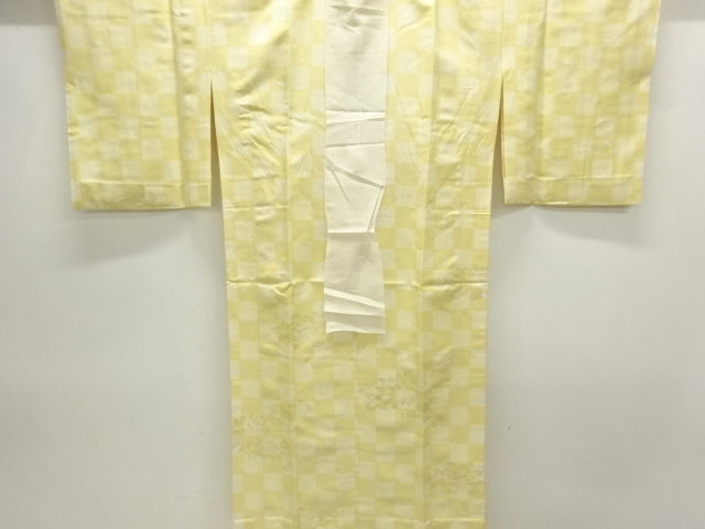 JAPANESE KIMONO / HITOE JUBAN / ICHIMATSU & RABBIT